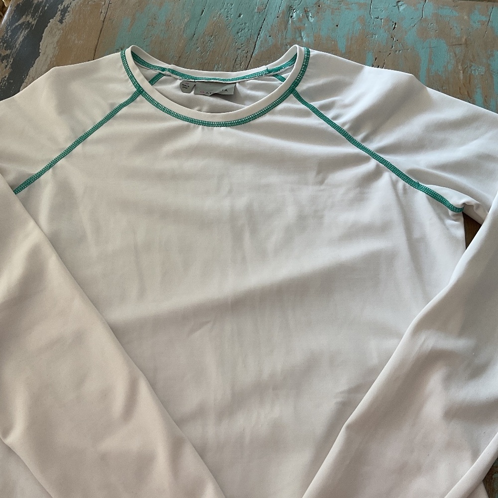 Athleta brand long sleeve sports top